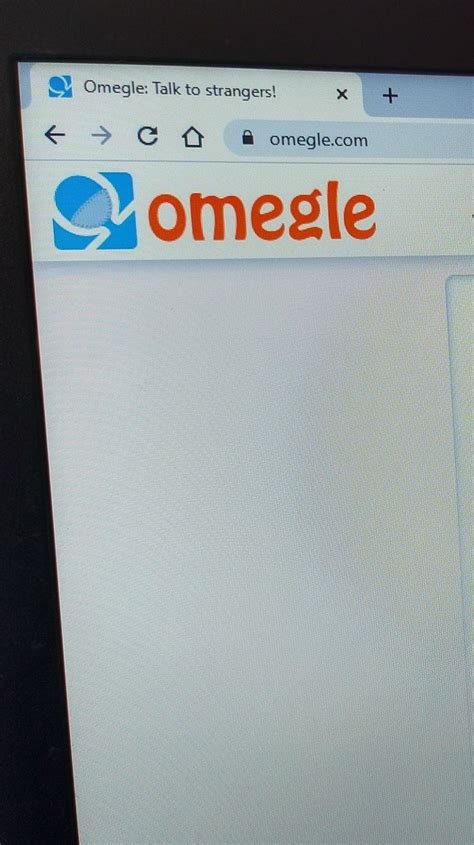 Omegle: conheça o site para conversar com estranhos .